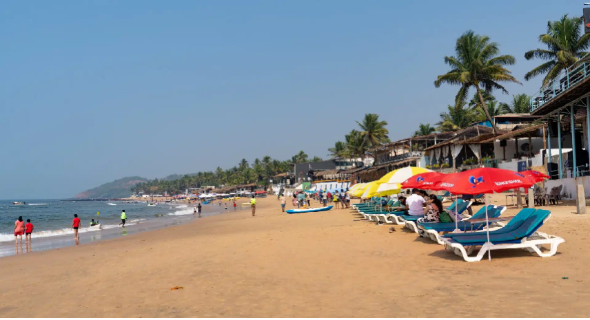 3. Anjuna Beach – The Bohemian Paradise